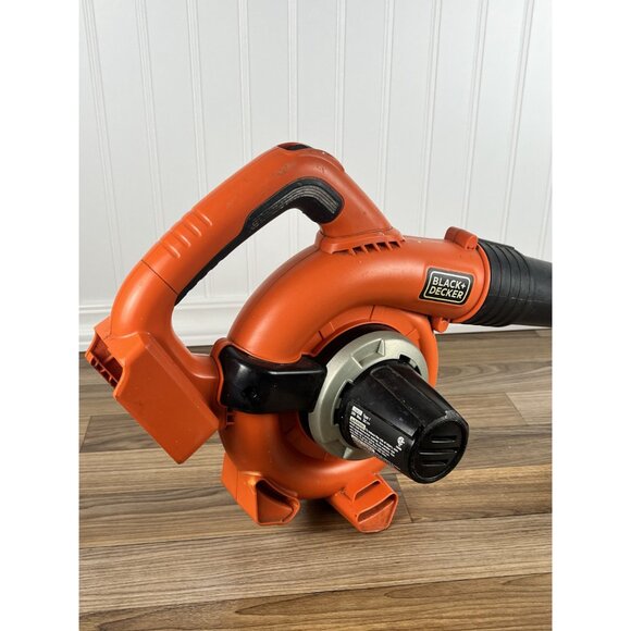 Black and Decker LSW20 20 Volt Lithium Ion Cordless Leaf Blower - Bare Tool Only - Picture 9 of 12